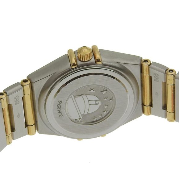OMEGA Constellation Watch Diamond Bezel 1267.10 Stainless Steel x Swiss Made ... - Picture 6 of 8